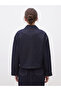 Nevavm Shirt Collar Women's Jean Jacket with Difference - 5
