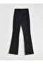 Black Flare Women's Jean Pants from Plus-Store - 5