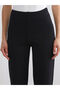 Esvab • Modern & Distinctive Women's Knitwear Pants with Waist Drawstring - 4