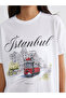 Zero Roba Yaka Istanbul Printed Women's T-Shirt from Uzg Store for Style Enthusiasts - 4