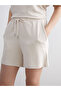 Women's Shorts with Elastic Waist - 3