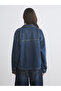 Peak New Season Oversize Women's Jean Shirt Jacket - 4