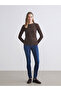 Crew Neck Women's Bodysuit - 2