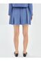 Peak New Season Women's Pleated Skirt with Zipper at the Waist - 4