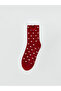 Women's Home Socks with Heart Embroidery for Style Enthusiasts from Uzg Store - 2