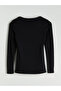 Black Crew Neck Women's Athlete - 6