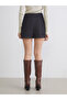 I Dar Fit Jean Shorts Skirt from Freezen Store - 5