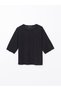 Lcwaikiki Classic Crew Neck Women's T-Shirt (S5) - 5