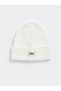 Two Mt Shop Quality Lcw Accessories Ecru Knitwear Printed Women's Beanie