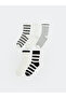Vizyon New Season Patterned Women's Socks 5-Piece Set