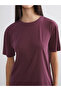 Peak New Season Modal Blend Oversize Women's T-Shirt - 3