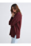 Esvab • Modern & Distinctive Zero Roba Collar Loose Fit Women's Knitwear Sweater - 2