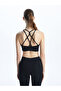 Peak New Season Women's U-Neck Solid Sports Bustier - 4