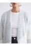 Lcwaikiki Classic New Season Shawl Collar R Color Block Women's Knitwear Cardigan - 4