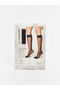 Alita City with a Difference from Lcw Dream Black Plain 2-Pack Women's Knee High Socks