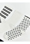 Vizyon New Season Patterned Women's Socks 5-Piece Set - 2