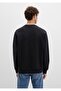 Logo Printed Loose Fit Sweatshirt - 3
