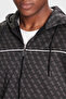 Parimo 4g Logo Relaxed Fit Hooded Zipper Sweat Z5Bq13K2042 Men's Sweat Z5Bq13 K2042 Fj - 4