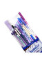 Writech 9Pcs Pen Set Ballpoint Pen Set Gel Pen Highlighter Pen Brush Tip Pen Double Sided - 3