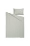 SOLFIBBLA Duvet cover and pillowcase, white green/stripe, 150 x 200/50 x 80 cm - 5