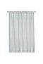 DOCKBÅT Shower curtain, white/multicolour, 180 x 200 cm