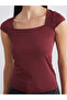 Square Neck Blouse - 3