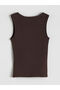Vizyon New Season U Neck Women's Tank Top - 6