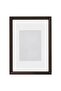 KLOTKÖRSBÄR Frame, oak effect/dark brown, 21 x 30 cm