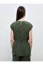 Cey New Season Crew Neck Belted Blouse - 4