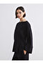 Double Breasted Collar Textured Women's Kimono