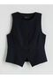 Esvab • Modern & Distinctive Zero Roba Collar Women's Classic Vest - 6