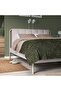 GULLSTRÅLE Bedspread, grey-green, 230 x 250 cm - 3