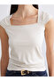 Square Neck Blouse - 3