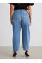 Vizyon New Season Plus Size Balloon Fit Women's Jeans - 5