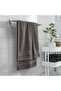 BROKGLIM Bath towel, grey, 70 x 140 cm - 4