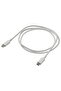 SITTBRUNN USB-C to USB-C, white, 1.0 m