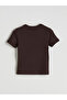 Esvab • Modern & Distinctive Zero Roba Collar Embroidered Women's T-Shirt - 7