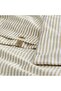 SOLFIBBLA Duvet cover and pillowcase, white beige/stripe, 150 x 200/50 x 80 cm - 4