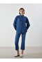 Nevavm Women's Stoned Jean Shirt with a Difference - 2
