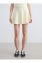 Esvab • Modern & Distinctive Women's Sports Shorts Skirt with Waist Drawstring - 3