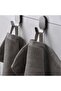 BROKGLIM Hand towel, grey, 40 x 70 cm - 3