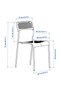 SANDSBERG Chair, blue - 6