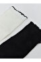 Esvab • Modern & Distinctive Women's Home Socks with Bow Detail - 3