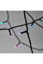 GETKÅL LED lighting chain, adjustable colour outdoor, 35.7 m - 5
