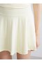 Esvab • Modern & Distinctive Women's Sports Shorts Skirt with Waist Drawstring - 4