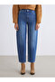 Esvab • Modern & Distinctive Balloon Fit Women's Jean Pants - 3