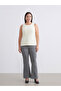Rmz Gi̇yi̇m Farkiyla Large Size Zero Roba Collar Women's Undershirt 2-Pack - 5