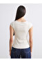 Square Neck Blouse - 4