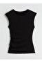 Esvab • Modern & Distinctive Zero Roba Collar Textured Gathered Blouse - 6