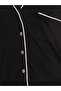 Vision New Season Shirt Collar Solid Short Sleeve Women's Shorts Pajama Set - 5